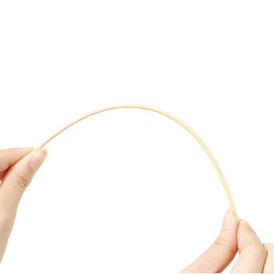 Biodegradable bamboo Skewers Barbecue Skewer Stick với bề mặt mịn