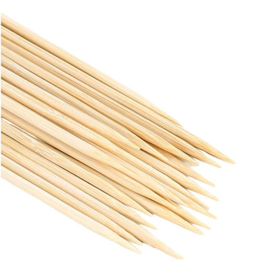 Màu sắc tự nhiên Bamboo Barbecue Stick dùng một lần