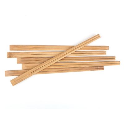 24cm Carbonized Bamboo Chopsticks 5.0mm Tensoge Type
