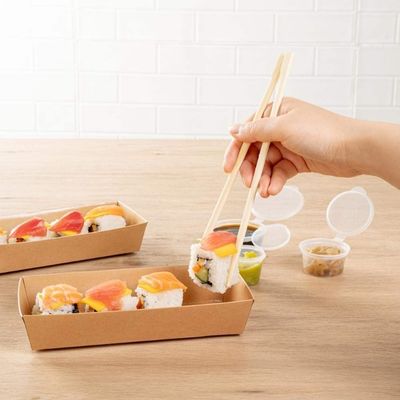 Eco Friendly Bamboo Disposable Chopsticks Set Chopsticks Disposable Tensoge Korean Sushi  in Different Size for Bamboo Chopsticks