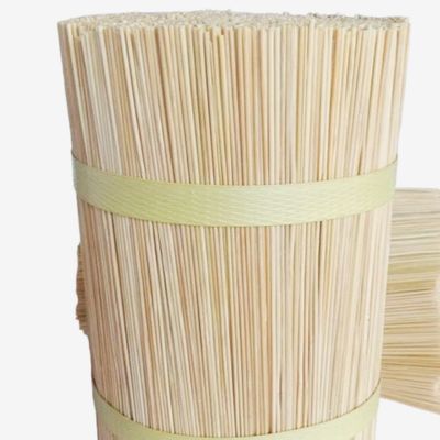 Eco-Friendly Incense Sticks-Bamboo Core, Factory Price Religious Raw Bamboo Unscented Incense Stick for Incense Manufacture