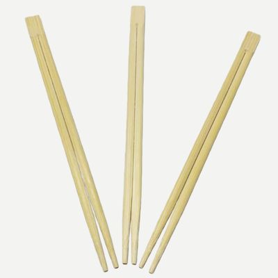 Custom Logo Disposable Bamboo Chopsticks with Full Paper Sleeve in 18cm 21cm 23cm Lengths