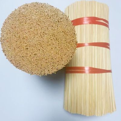 China Bamboo Stick Factory Supply High -quality 1.3 Round Agarbatti Bamboo Sticks for Incense Stick Making Incense 8inch,9inch,12inch