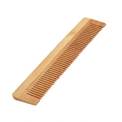Hot Sale Promotions Custom Bamboo Hair Comb Made Natural Bamboo Hair Comb for Hotel and Travel