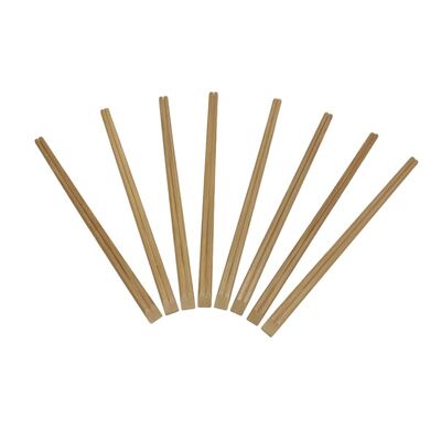Carbonize Tensoge Sushi Bamboo Chopsticks Disposable High Quality Custom Logo Paper Wrapped  for Parties Travel Camping