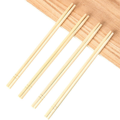 Bamboo Sushi Nhật Bản tròn dùng một lần Bulk đầu tròn dùng một lần đũa cho gia đình / nhà hàng / khách sạn