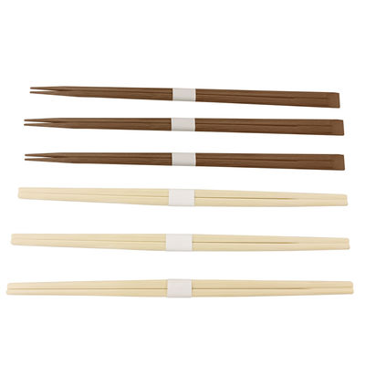 Chọn tùy chỉnh dùng một lần gậy ăn treo Màu sắc tự nhiên / carbon hóa lý tưởng cho sushi và món ăn Nhật Bản