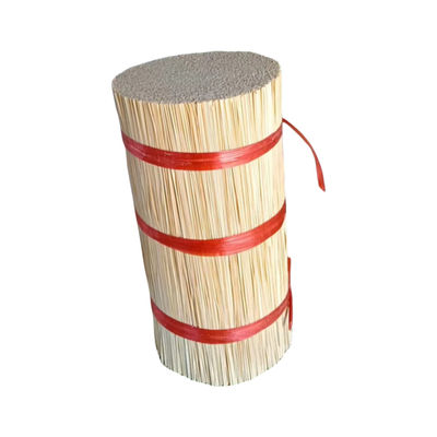 Màu sắc tự nhiên Bamboo hương gậy 8 inch Bamboo tự nhiên gậy thân thiện với môi trường