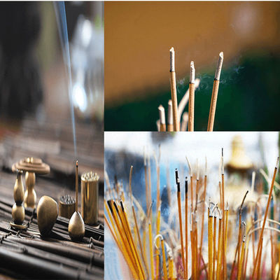 Cây hương treo dài thân thiện với môi trường 22cm 28cm 32cm 39cm kích thước cho thiền định và thư giãn