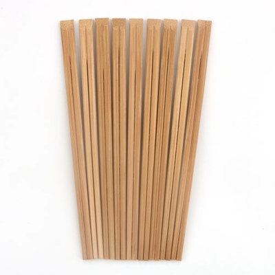 Thịt ăn bằng tre dùng một lần 21cm hoặc 24cm Hữu ích cho môi trường Ăn uống Carbon hóa giấy đóng đầy đủ