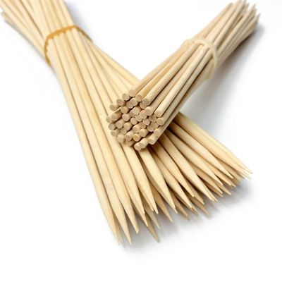 Que tăm tre dùng một lần BBQ chất lượng cao tự nhiên trực tiếp từ nhà máy với nhiều kích cỡ khác nhau