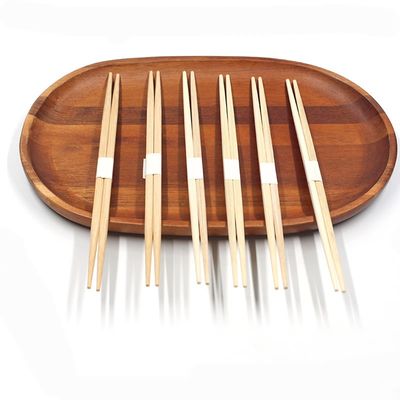 Custom Designed Rikyu Chopsticks with 100% Natural Moso Bamboo Food Safe and Ergonomic Design (Đồ ăn được thiết kế an toàn và phù hợp với người dùng)