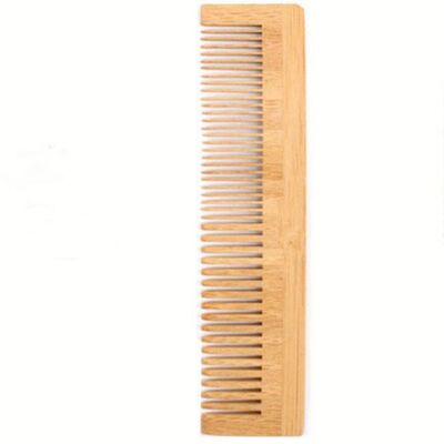 Giá bán nóng khuyến mãi Custom Cây chải tóc tre làm tự nhiên Cây chải tóc tre cho khách sạn và du lịch