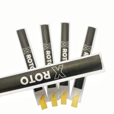 Nhà máy Bán chạy Giá sỉ Nhà hàng Đồ ăn nhanh Giấy bọc Các nhà sản xuất Tùy chỉnh Logo In Giá Cả Đũa tre dùng một lần Sushi đôi với Ống bọc tùy chỉnh